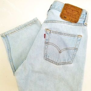 Levis 501 Jeans Size 30x30 Mens Pre Loved